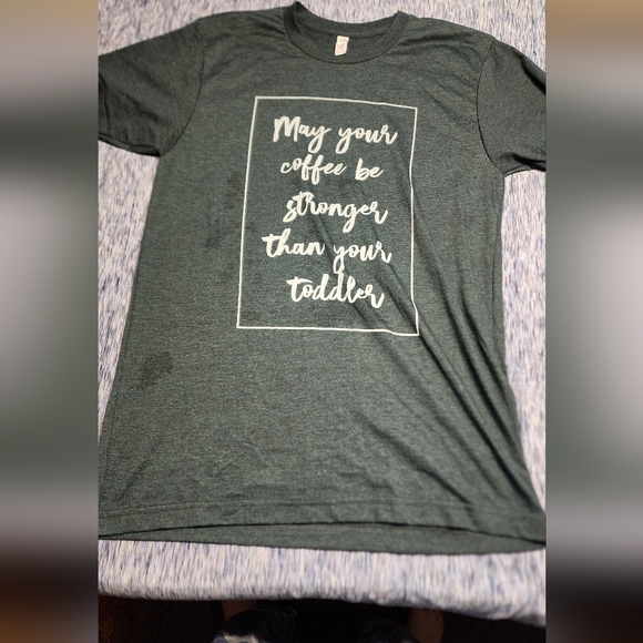 Coffee be stronger than toddler shirt - Picture 1 of 4